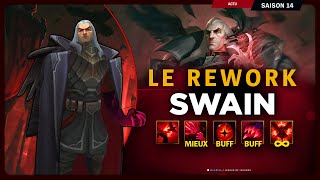 Le pourquoi du comment du Rework de Swain au 1421 [upl. by Zetrac]