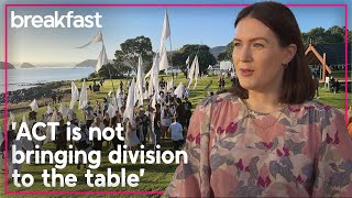 Waitangi Day one of great respect  Brooke van Velden  TVNZ Breakfast [upl. by Ahseyk]