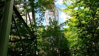 Nansen Ski Jump Berlin New Hampshire former Olympic trial jump [upl. by Cote]