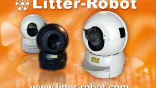 Automatic Litter Box The LitterRobot [upl. by Cissej]