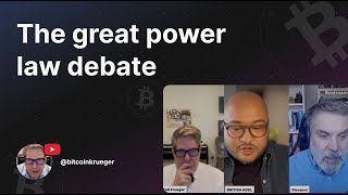 The Power Law Debate [upl. by Ettelra18]