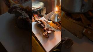 🔥 Churrasco rústico no fogão à lenha carne no ponto certo e muito sabor 🥩 sertanejoraiz [upl. by Stochmal983]