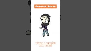 Recap dei disegni di Ottobre drawing chibi october shorts [upl. by Ferriter]