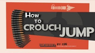 TF2 How to crouch jump [upl. by Edan]