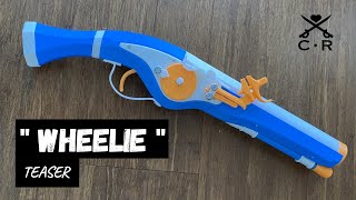 Wheellock Nerf Blaster Prototype Teaser [upl. by Euginom918]