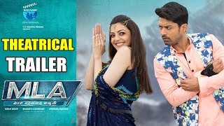 MLA Theatrical Trailer  MLA Movie Latest Trailer  Nandamuri Kalyan Ram Kajal Aggarwal  2018 [upl. by Davilman]