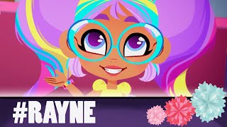 Hairdorables 🌈 All About RAYNE 📣 Cartoon Compilation For Kids [upl. by Descombes2]