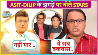 Mandar Chandwadkar amp Amit Bhatt React On Asit ModiDilip Joshi Fight Says Hum Sab Waha [upl. by Alyal129]