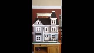 Tour of Miniature Queen Victorian Dollhouse [upl. by Lola964]