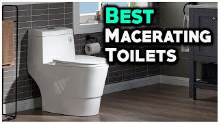 7 Best Macerating Toilet System 2024  Hami Gadgets [upl. by Nalid]