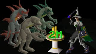 OSRS Dagannoth Kings Tribrid SOLO  MONEY MAKING 1M2MH ESPAÑOL 2024 [upl. by Orban]