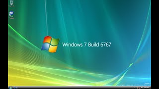 Taking a look at Windows 7 Build 6767 [upl. by Towroy304]