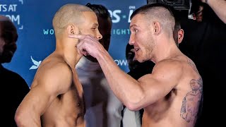 Chris Eubank Jr vs Liam Williams • FULL WEIGH IN amp FACE OFF  Sky Sports Boxing [upl. by Iggam]