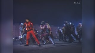 Michael Jackson  Thriller Dance AUDIO  VIDEO RESTORED [upl. by Siclari772]