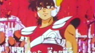 Saint Seiya  Pegasus Fantasy  Abertura Brasileira  Brazilian Opening [upl. by Ecirpak]