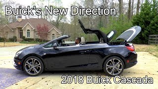 2018 Buick Cascada Review  Buicks New Direction [upl. by Haisa154]