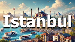 Istanbul Turkey 2024  Full Travel Guide [upl. by Irrem]