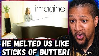 Geoff Castellucci  IMAGINE John Lennon Cover  Reaction [upl. by Alimrahs]