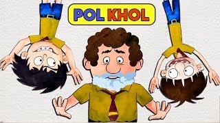 Pol Khol  Bandbudh Aur Budbak New Episode  Funny Hindi Cartoon For Kids [upl. by Barmen]