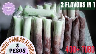 3 PESOS❗2IN1 ICE CANDY using INJOY MILKSHAKE  TIP para hindi sila maghalo [upl. by Ileak25]