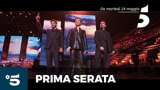 Il Volo  Tutti per uno  Da martedì 14 maggio in prima serata su Canale 5 [upl. by Philender644]