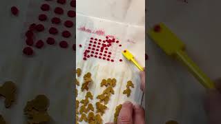 How to make custom Christmas Sprinkles  Sprinkle Stencils [upl. by Siuraj676]