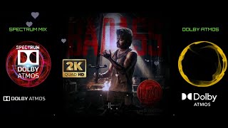 Badass Song  Dolby Atmos 71 Bass Boosted Surround Sound  LEO  Thalapathy Vijay badass leo [upl. by Assiralk]