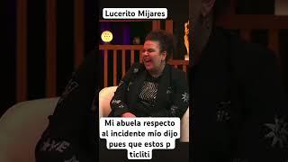 Lo siento Mijares mi abuela comentó respecto al incidente que hubo para mí dijo que estos Pti cli [upl. by Anigue]