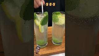 Mojito Drink mojito juice shorts drink viralvideo recipe youtubeshorts [upl. by Edgell]