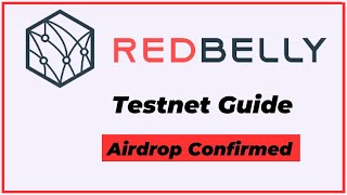 RedBelly Testnet Guide  Comfirmed Airdrop  RedBelly Incentives Testnet redbelly airdrop [upl. by Ennaylime]