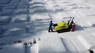 Snowbeast im Tobogganing Park Leysin [upl. by Eeima]