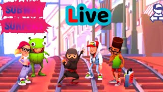 Subway surfer gaming video live streaming [upl. by Romine]