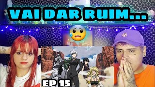 NIGHT RAID VS JAEGERS AKAME GA KILL ll EPISODE 15 ll REACTION [upl. by Isola732]