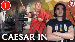 FIRST TIME REACTING To quotCaesar in Gaulquot by Kings and Generals Part 1 [upl. by Dode]