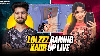 LoLzZzGaming VS kauroplive INTENSE 4v4 CLASSIC FIGHT  GIRL GAMER vs LoLzZz 🔥 [upl. by Ruenhs]