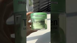 Torriden toner pads torriden tonerpad toner centella kbeauty koreanskincare koreanbeauty [upl. by Eelah]