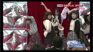 BiSH  アイドル＆オタクの 早朝爆裂マジライブ！ 150920 [upl. by Tore918]