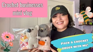 Pack an Order With Me 5  Freebies I Add To Orders  How I Package Orders [upl. by Damick837]