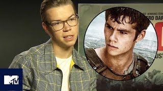 Will Poulter Talks Maze Runner Return For Maze Runner The Death Cure  MTV Movies [upl. by Yelrahs632]