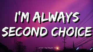 John amp Team  Im Always second choice  official lyric video [upl. by Yenetruoc]