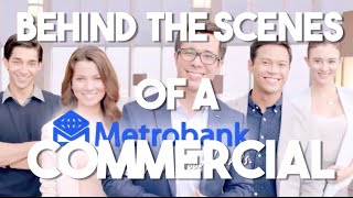 Whats happens at a commercial Vlog 18  Im Joey your metrobank buddy [upl. by Asamot]