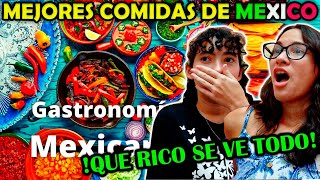 🇨🇺CUBANAS REACCIONAN a COMIDA MEXICANA 🇲🇽 Platillos TÍPICOS de los 32 Estados [upl. by Koetke761]