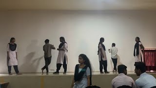 ANITS Fest 2023 Dance Audition  Mechanical Engineering Students Dance  ANITS Engineering college [upl. by Solotsopa258]