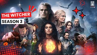 हिंदी  The Witcher Season 3 Explained  Recap In Hindi  Netflix  The Multiverse Explained [upl. by Dorcy]