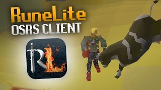 RuneLite  OSRS Client Review 3rd Party Client [upl. by Cathrine378]