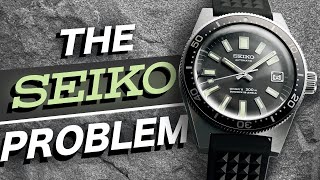 Seikos Biggest Problem  Return of the 62MAS SJE093 [upl. by Suhploda465]