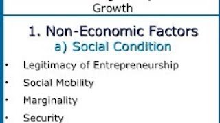 Economic factors and non economic factors [upl. by Darum387]