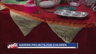 Summer Garden Projects for Children from Designscapes Colorado [upl. by Gerdy]