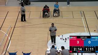 World Boccia Challengers  Court 5 [upl. by Amalie]