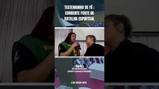 Testemunho de fé Corrente Forte de Batalha Espiritual com Arcanjo Miguel [upl. by Morton]